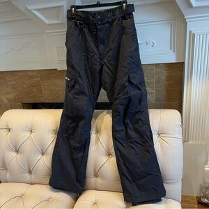 J: Trespass Women's Tres-Tex Black Ski Snowboard Pants Sz S